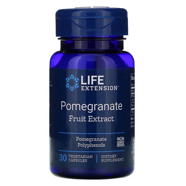 Life Extension Pomegranate Fruit Extract