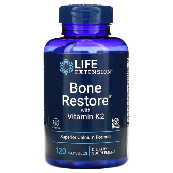 Life Extension Bone Restore with Vitamin K2