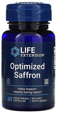 Life Extension Optimized Saffron