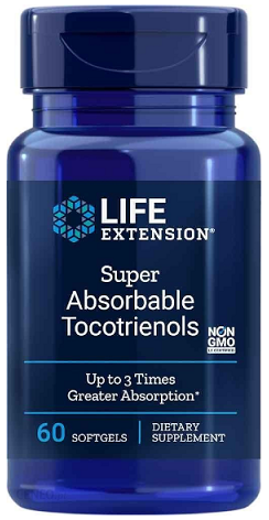Life Extension Super Absorbable Tocotrienols