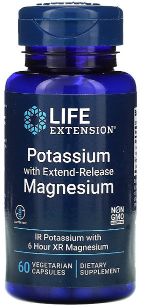 Life Extension Potassium with Extend-Release Magnesium