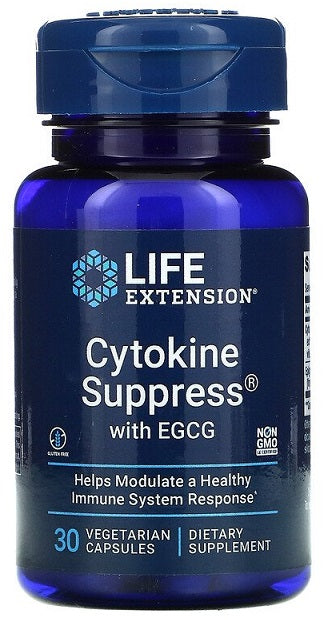 Life Extension Cytokine Suppress with EGCG