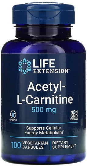 Life Extension Acetyl-L-Carnitine