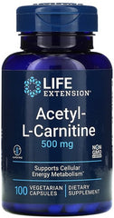 Life Extension Acetyl-L-Carnitine