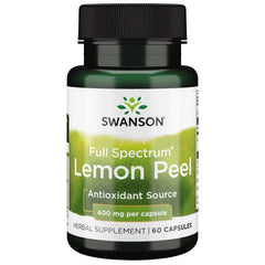 Swanson Full Spectrum Lemon Peel