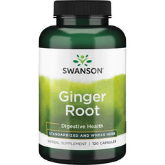 Swanson Ginger Root