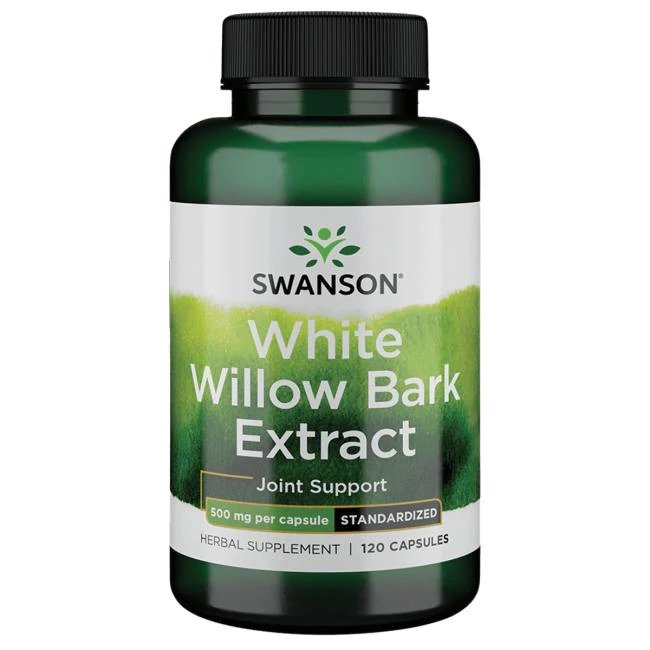 Swanson White Willow Bark Extract