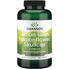 Swanson Lemon Balm, Passionflower