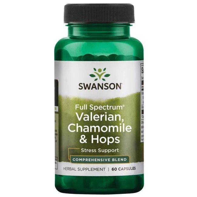 Swanson Full Spectrum Valerian