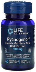 Life Extension Pycnogenol French Maritime Pine Bark Extract