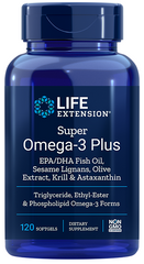Life Extension Super Omega-3 Plus