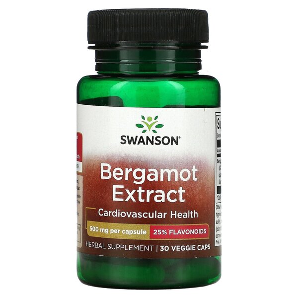 Swanson Bergamot Extract
