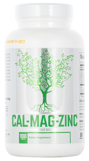 Universal Nutrition Cal Mag Zinc