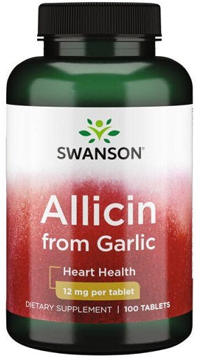 Swanson Allicin From Garlic