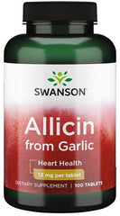Swanson Allicin From Garlic