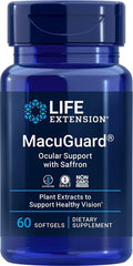 Life Extension MacuGuard Ocular Support with Saffron