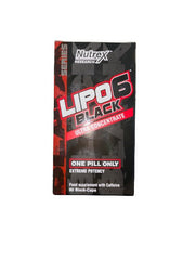 Nutrex Lipo-6 Black Ultra Concentrate