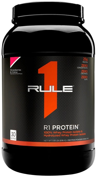 Rule One R1 Protein Whey Isolate
