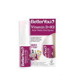 Betteryou Vitamin D+K2 Kid's Daily Oral Spray