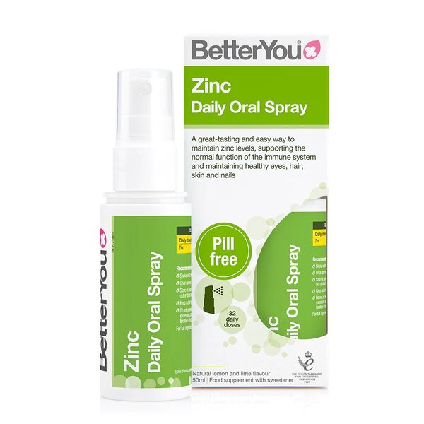 Betteryou Zinc Daily Oral Spray