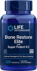 Life Extension Bone Restore Elite with Super Potenet K2