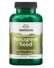Swanson Fenugreek Seed