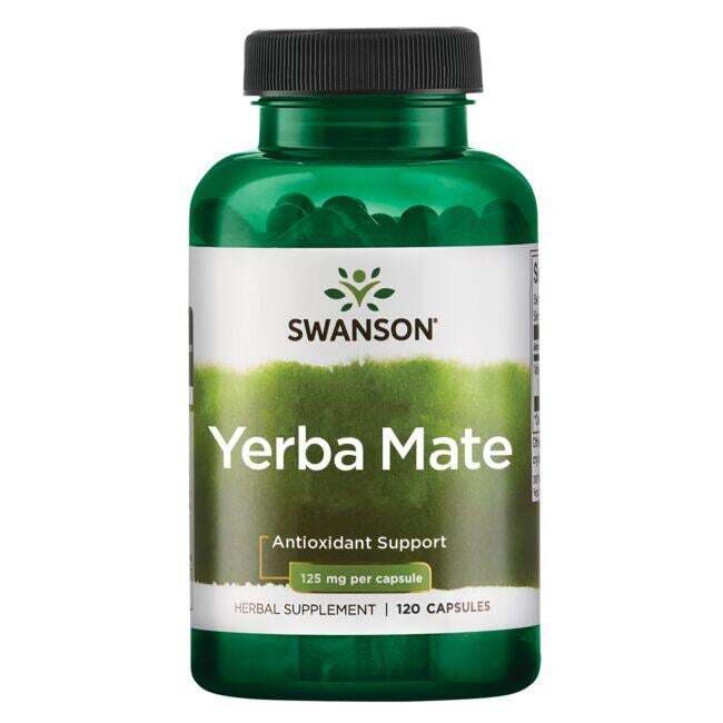 Swanson Yerba Mate