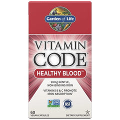 Garden Of Life Vitamin Code Healthy Blood
