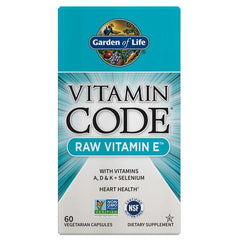 Garden Of Life Vitamin Code Raw Vitamin E