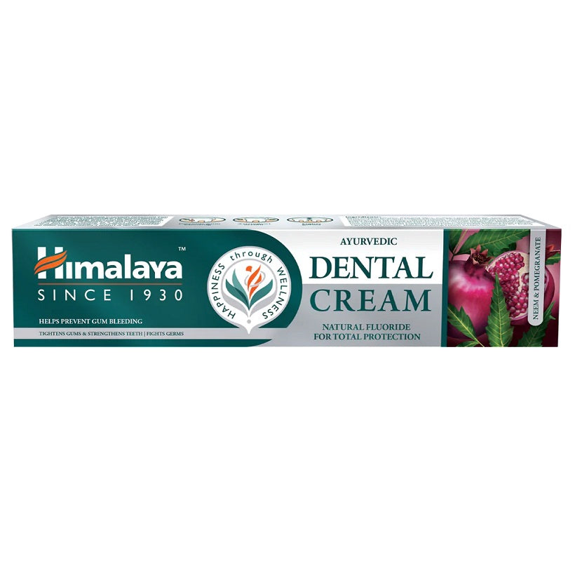 Himalaya Ayurvedic Dental Cream with Natural Fluoride