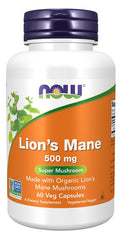 Now Foods Lion's Mane