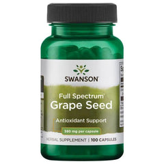 Swanson Full Spectrum Grape Seed