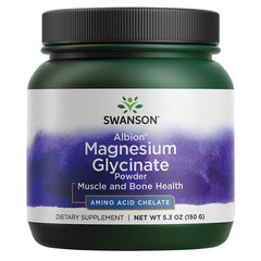 Swanson Albion Magnesium Glycinate Powder