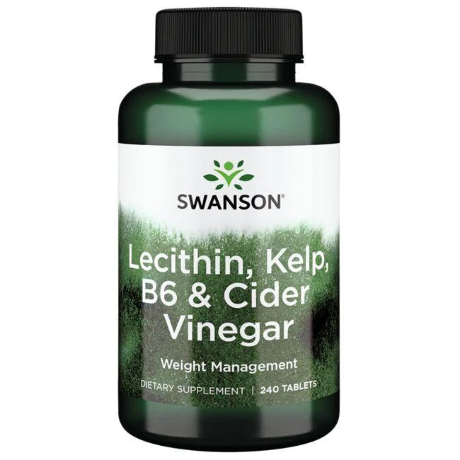 Swanson Lecithin, Kelp