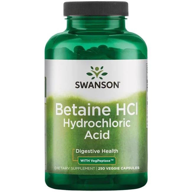 Swanson Betaine HCl Hydrochloric Acid