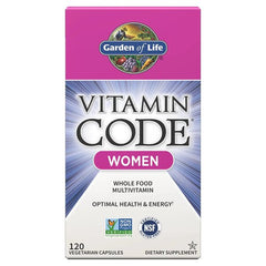 Garden Of Life Vitamin Code Women