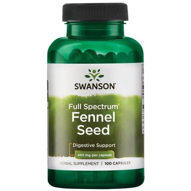 Swanson Full Spectrum Fennel Seed