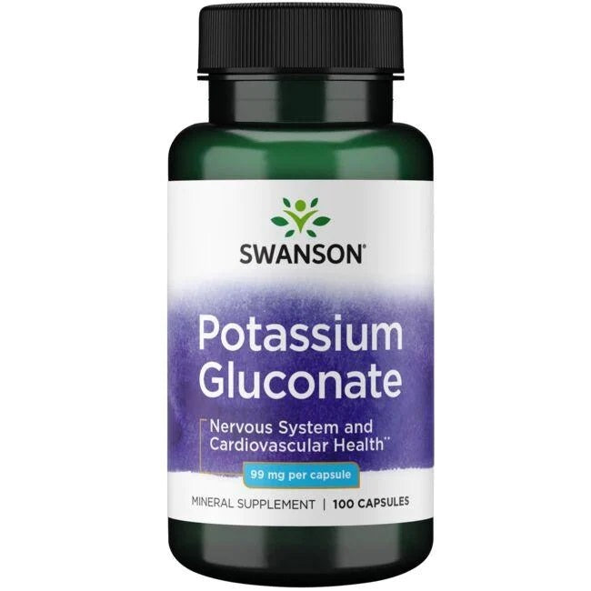 Swanson Potassium Gluconate