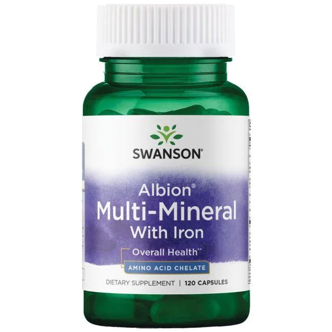 Swanson Albion Multi-Mineral with Iron