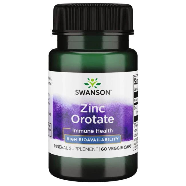 Swanson Zinc Orotate