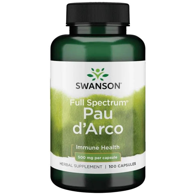 Swanson Full Spectrum Pau d'Arco