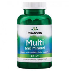 Swanson Multi and Mineral