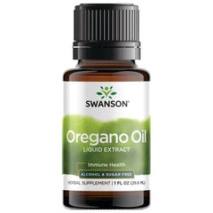 Swanson Oregano Oil Liquid Extract