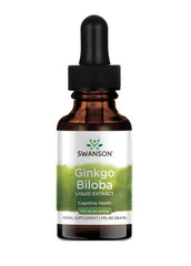 Swanson Ginkgo Biloba Liquid Extract
