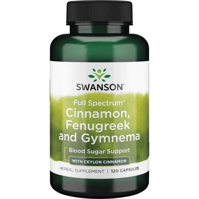 Swanson Full Spectrum Cinnamon