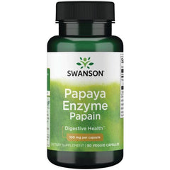 Swanson Papaya Enzyme Papain