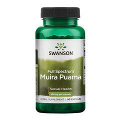 Swanson Full Spectrum Muira Puama