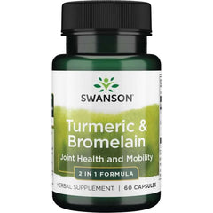 Swanson Turmeric & Bromelain