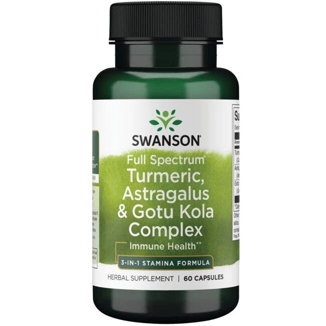Swanson Full Spectrum Turmeric
