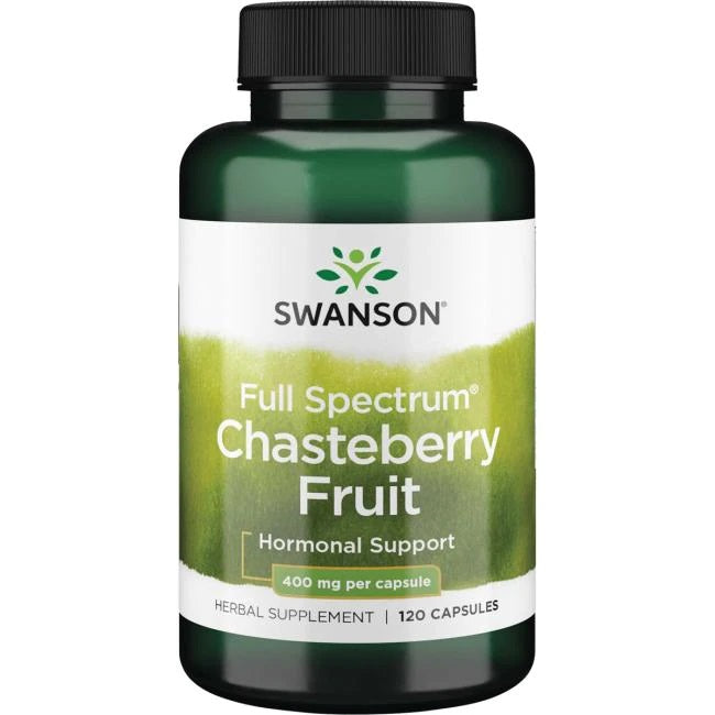 Swanson Full Spectrum Chasteberry Fruit